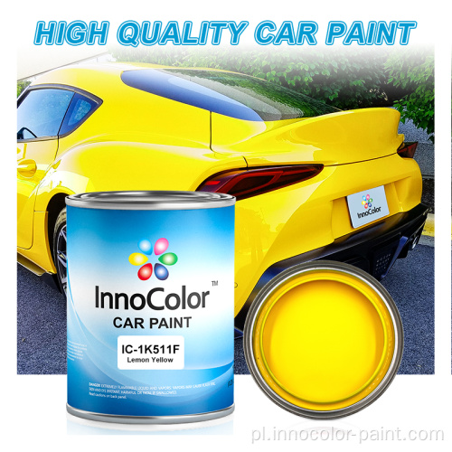 Efekt lustra o wysokim połysku farba samochodowa Auto Refinish